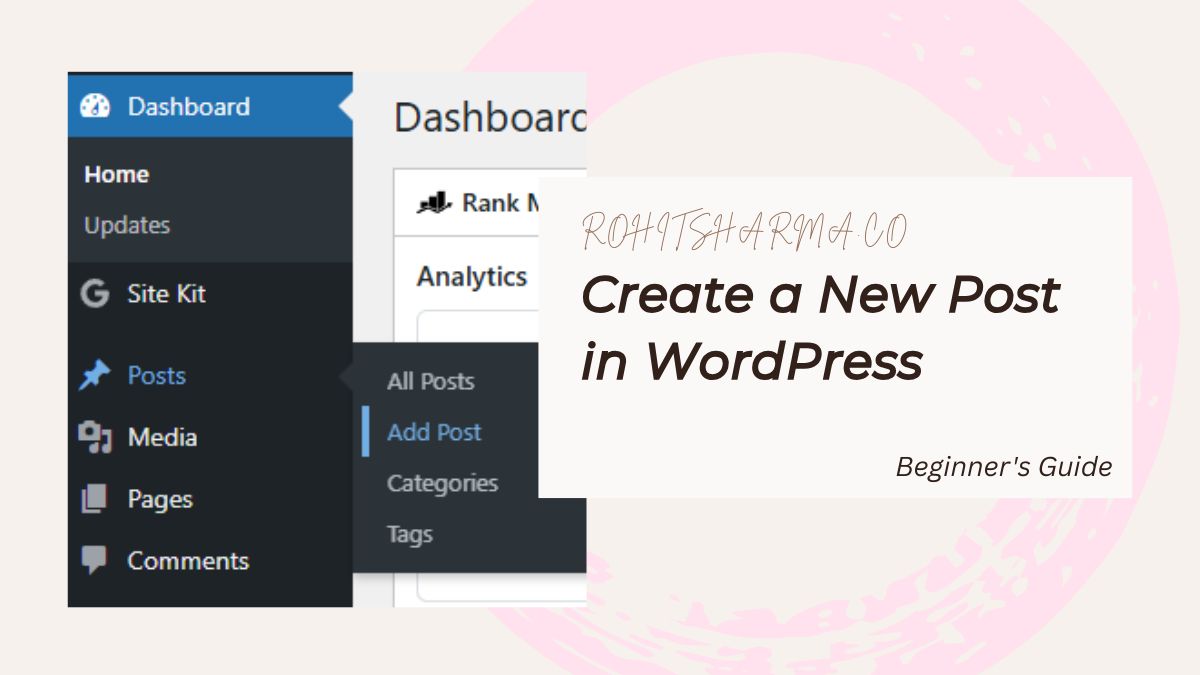 Create a New Post in WordPress