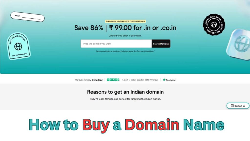 How to Buy a Domain Name