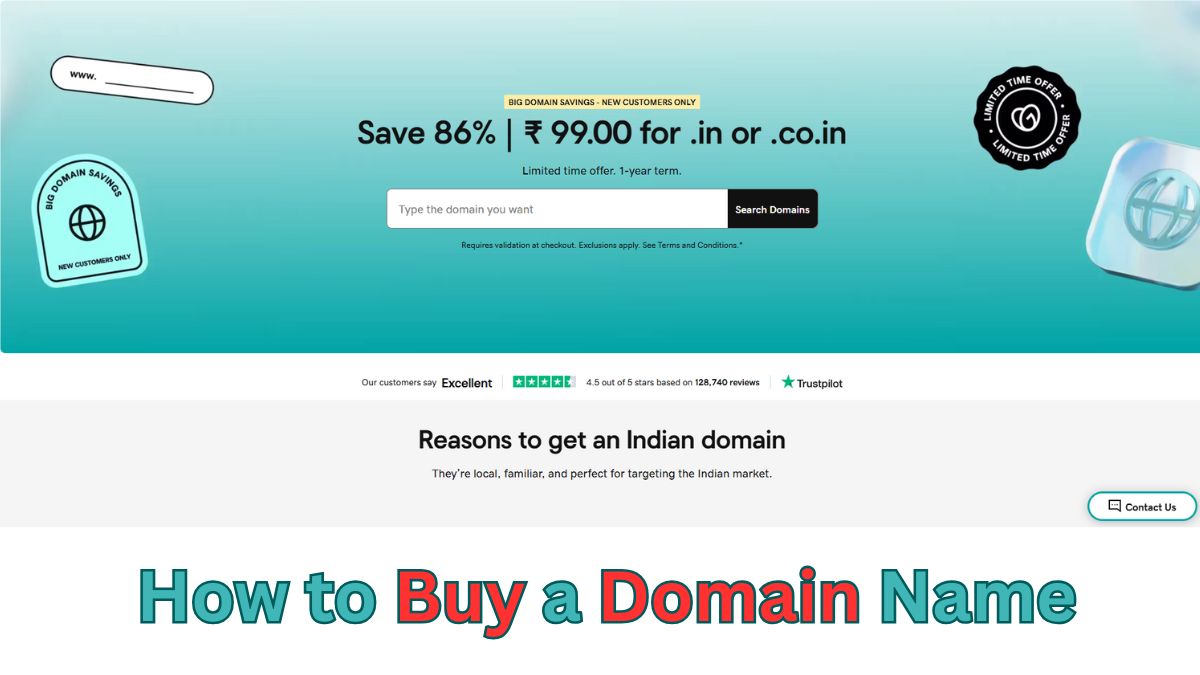 How to Buy a Domain Name