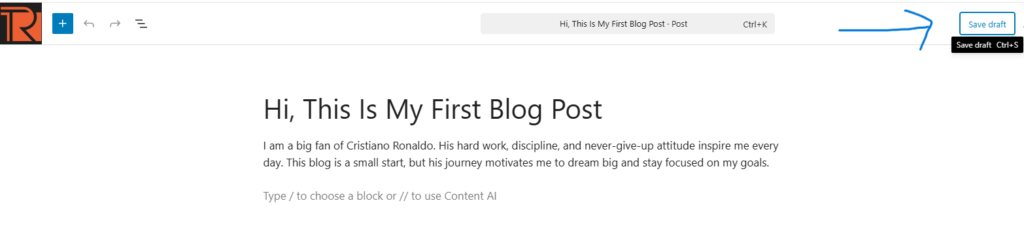 WordPress Post