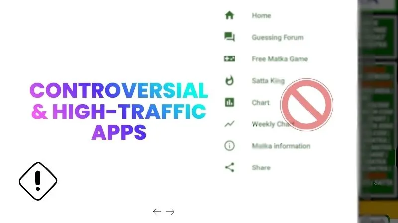 India’s Digital Explosion: Why App Usage Is Growing Rapidly 4 Controversial & High-Traffic Apps – Satta Matka, gambling and betting apps search on smartphone