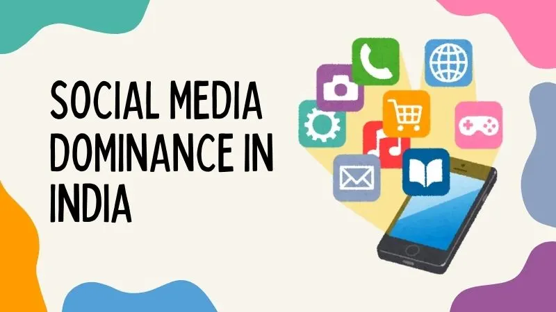 India’s Digital Explosion: Why App Usage Is Growing Rapidly 1 Social Media Dominance in India – Instagram, YouTube, WhatsApp and Facebook apps on smartphone screen