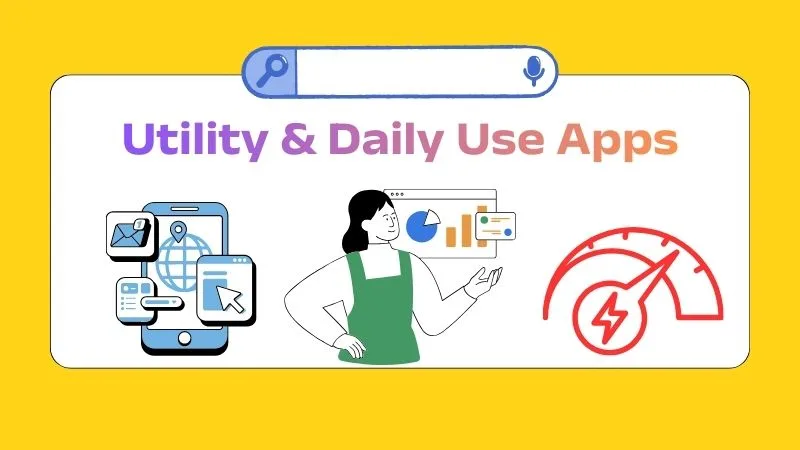 India’s Digital Explosion: Why App Usage Is Growing Rapidly 3 Utility & Daily Use Apps – Gmail, Google Pay, Google Translate and Maps on Indian smartphone