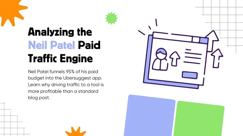 Neil Patel Paid Traffic and Subdomain Analysis 2026