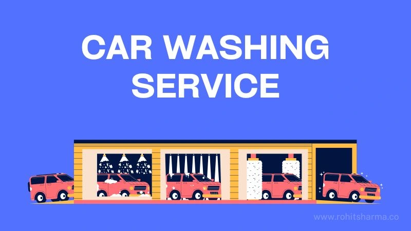 Car washing service business ideas