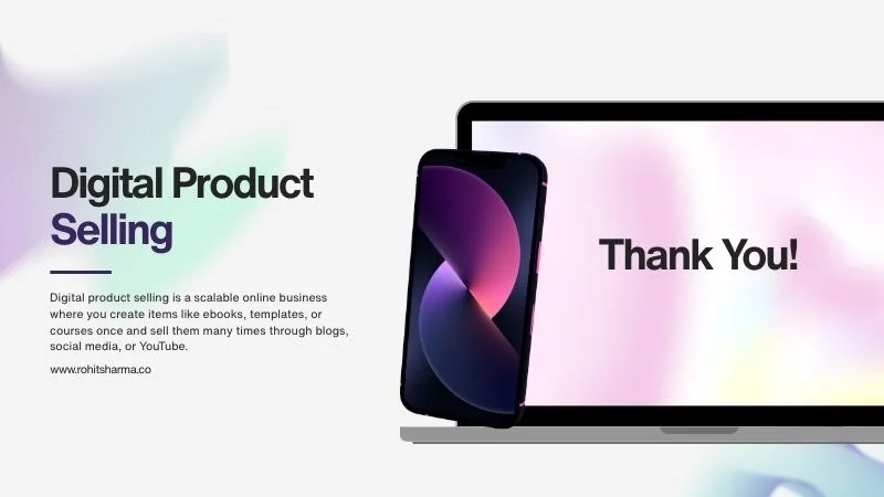 Digital product selling business ideas