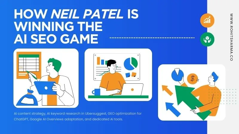Neil Patel SEO Strategy: How He Built a Content Empire (2026 Analysis) 5 How Neil Patel Is Winning the AI SEO Game With Ubersuggest & GEO Strategy