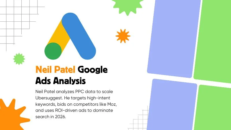 Neil Patel presenting 2026 Google Ads trends.