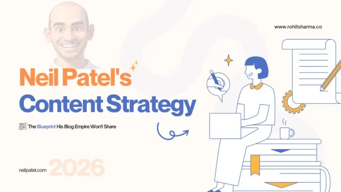 Neil Patel's Content Strategy Neil Patel's Content Strategy blueprint showing how his blog empire dominates search with pillar pages and topic clusters