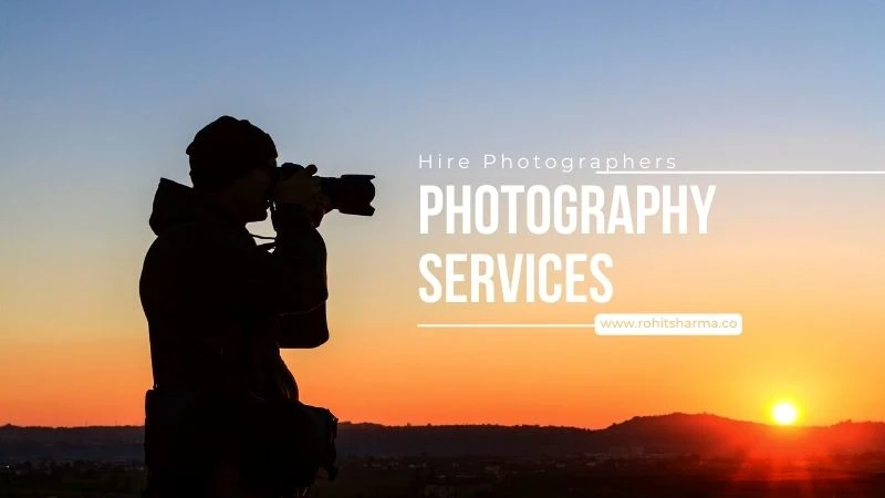 Photography services business ideas