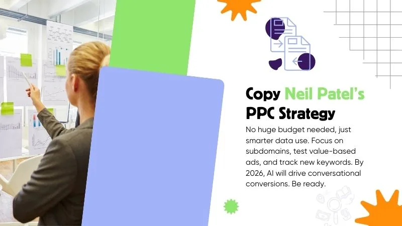 Copy Neil Patel’s PPC Strategy – smart ad tactics without a big budget