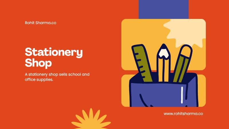 Stationery shop business ideas