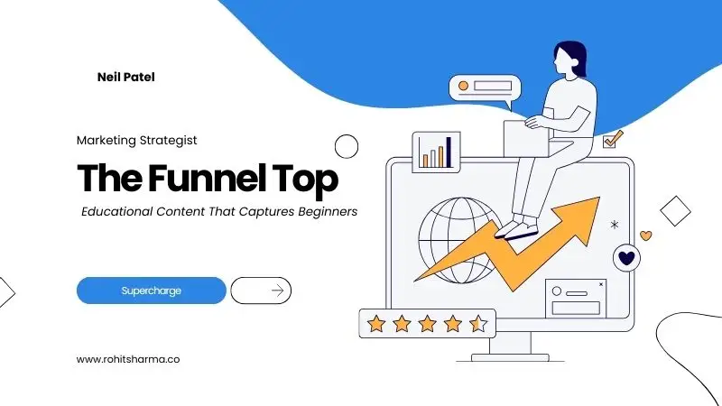 Neil Patel SEO Strategy: How He Built a Content Empire (2026 Analysis) 2 Funnel Top Educational Content
