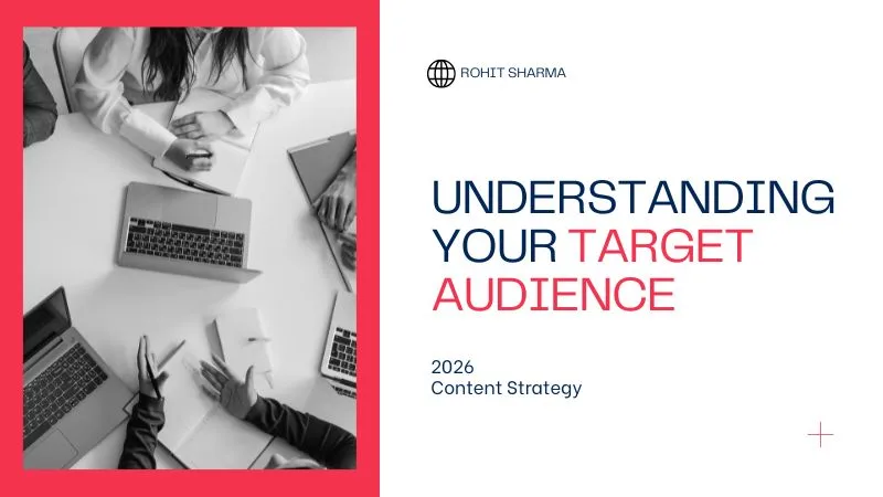 Understanding target audience research for content strategy and buyer journey mapping