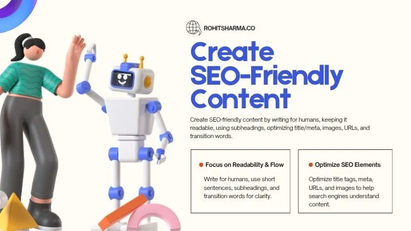 What Is SEO? The Complete Guide to Search Engine Optimization in 2026 11 how to create seo-friendly content readable optimized title meta images urls