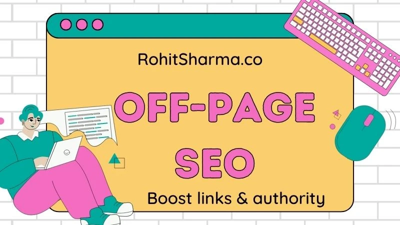 What Is SEO? The Complete Guide to Search Engine Optimization in 2026 8 off-page seo link building social media marketing backlinks authority