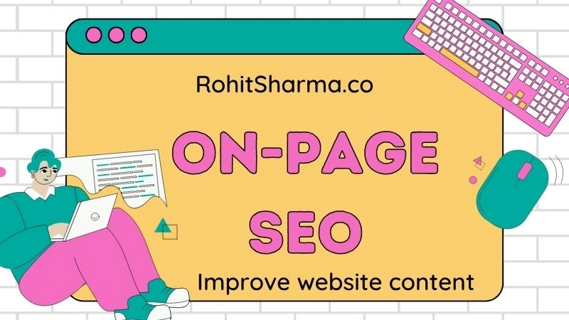 What Is SEO? The Complete Guide to Search Engine Optimization in 2026 7 on-page seo optimization title meta headers url alt text high-quality content