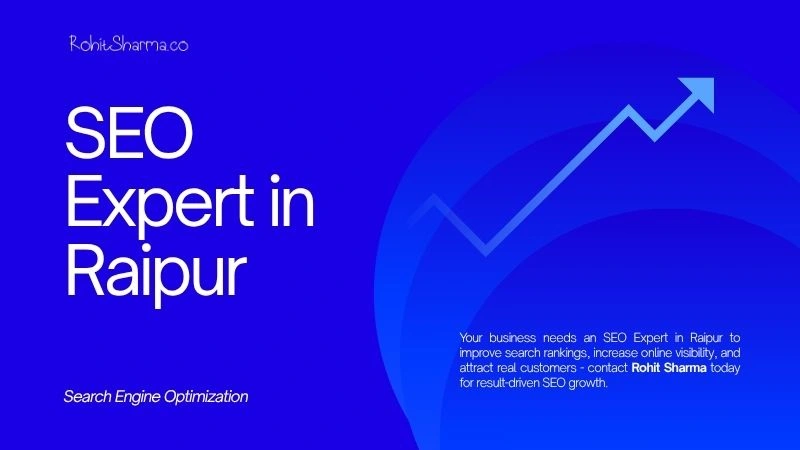 Why Your Business Needs an SEO Expert in Raipur