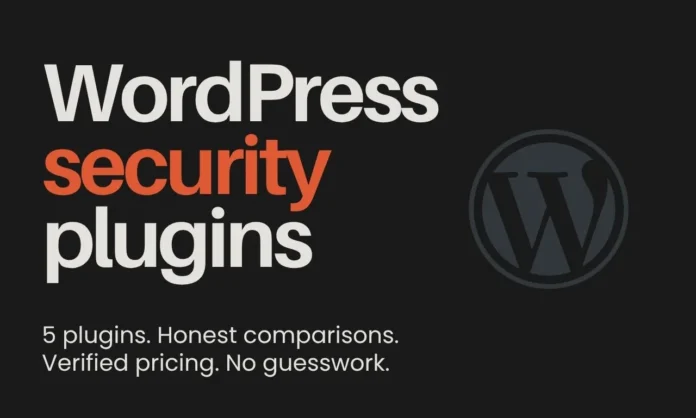 5 Best WordPress security plugins
