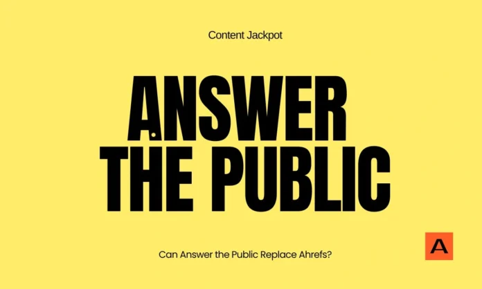 Answer The Public Answer The Public
