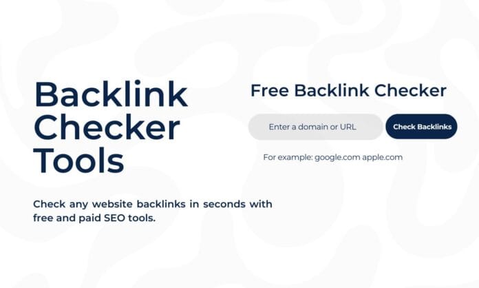 Backlink Checker Tools Backlink Checker Tools