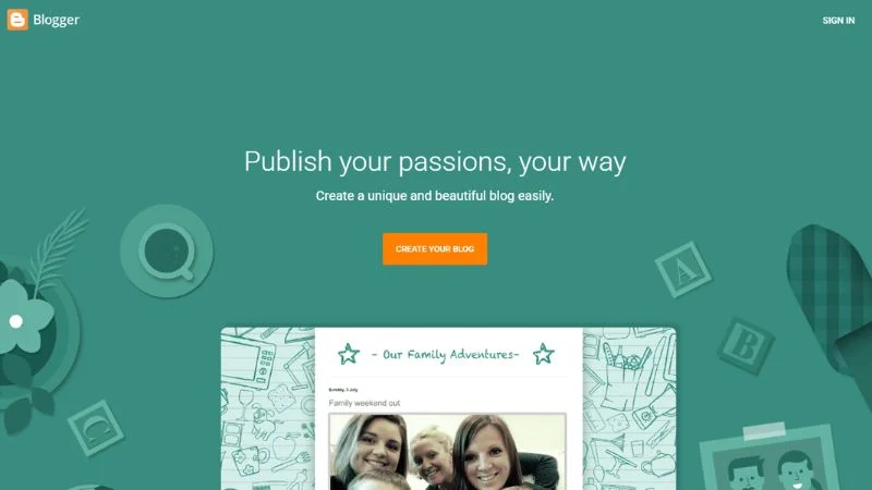 The Best Blogging Platforms in 2026 7 7. Blogger: Best Truly Free Blogging Platform