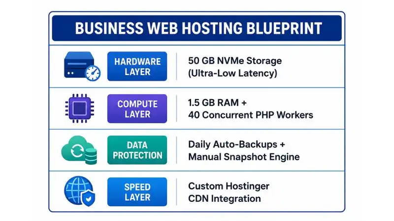 Business Web Hosting Review