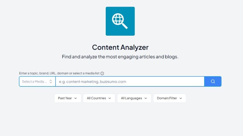 BuzzSumo Review 2026: Is It Actually Worth the Price? 7 BuzzSumo Content Analyzer
