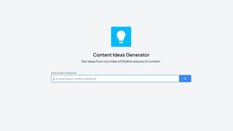 BuzzSumo Review 2026: Is It Actually Worth the Price? 2 BuzzSumo Content Ideas Generator
