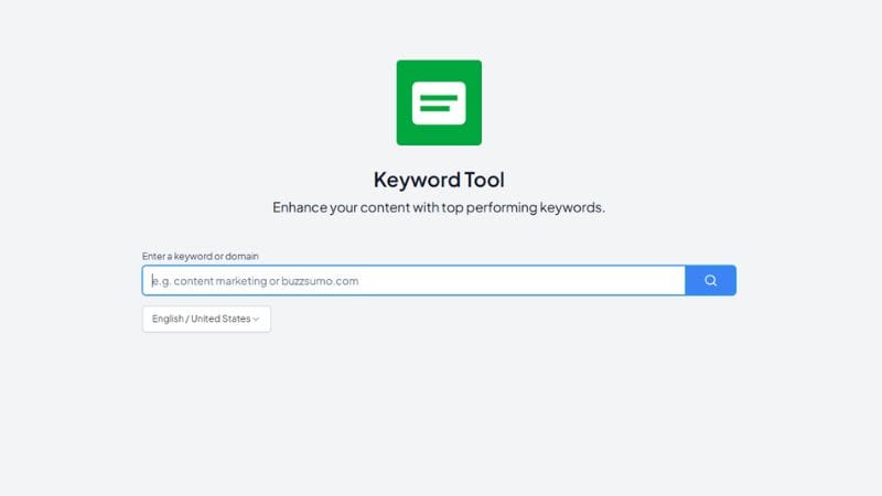 BuzzSumo Review 2026: Is It Actually Worth the Price? 4 BuzzSumo Keyword Tool
