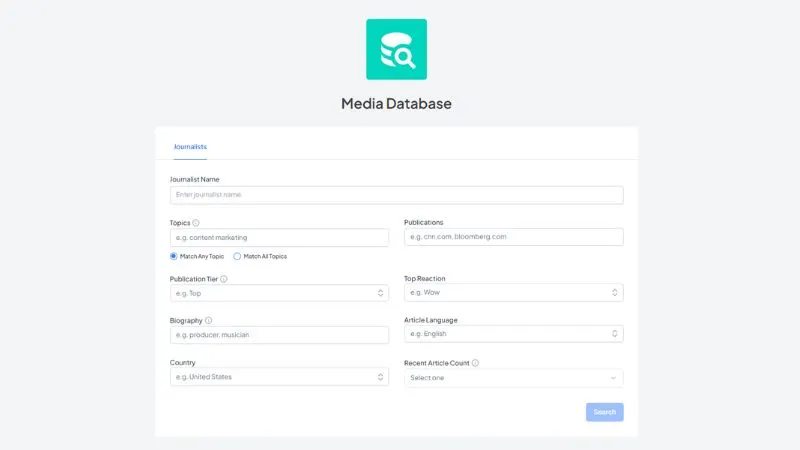 BuzzSumo Review 2026: Is It Actually Worth the Price? 8 BuzzSumo Media Database
