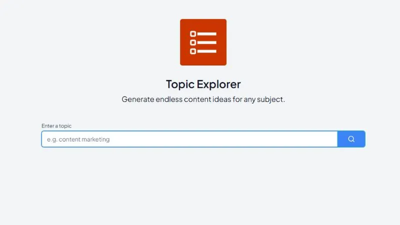 BuzzSumo Review 2026: Is It Actually Worth the Price? 5 BuzzSumoTopic Explorer