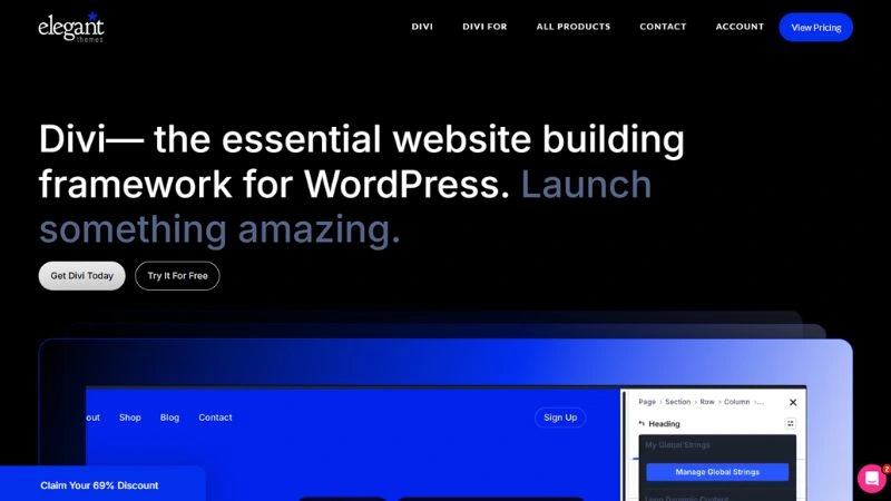 Divi 5 next generation of page builders