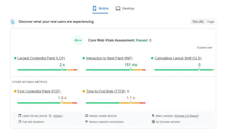The Mobile SEO Checklist for 2026 2 Fix Core Web Vitals