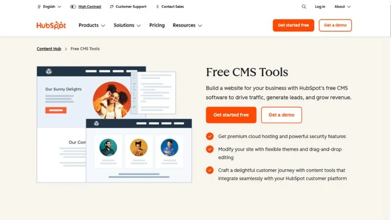 The Best Blogging Platforms in 2026 11 HubSpot CMS: Best for B2B Marketing Blogs