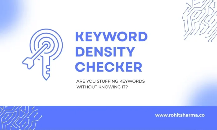Keyword Density Checker Keyword Density Checker