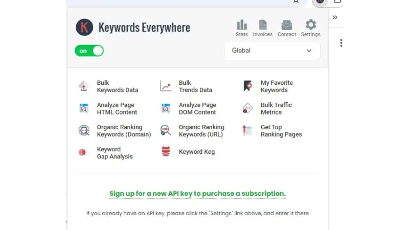 Keywords Everywhere Review: Is It Worth It in 2026? 2 Keywords Everywhere - Keyword Tool
