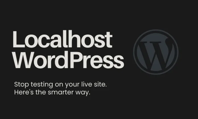 Localhost WordPress localhost WordPress setup on a local server