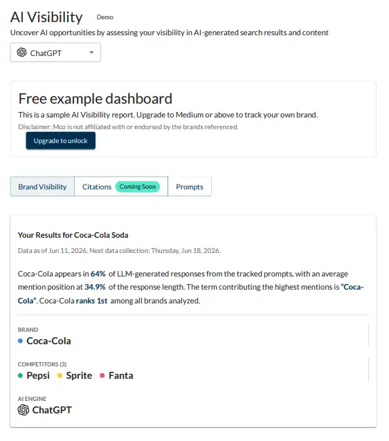 Moz Pro Review 2026: Is It Worth It? 5 MOZ AI Visibility dEMO