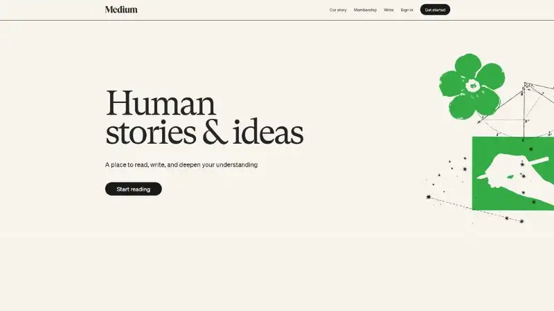 The Best Blogging Platforms in 2026 4 4. Medium: Best for Reaching a Built-In Audience Fast