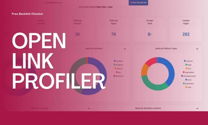 OpenLinkProfiler Free Backlink Checker OpenLinkProfiler Free Backlink Checker