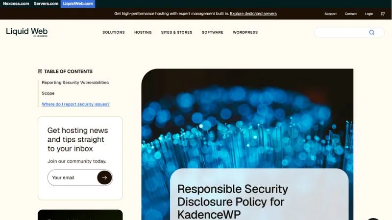 Reduce your WordPress website’s risk