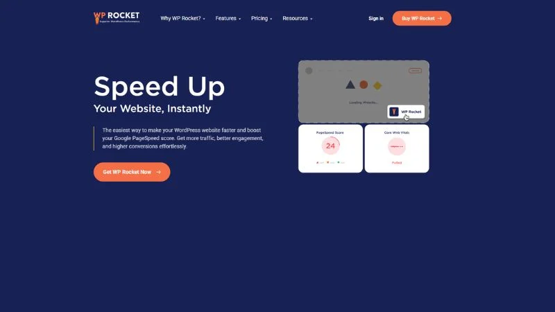 Speed Up Your Website Instantly