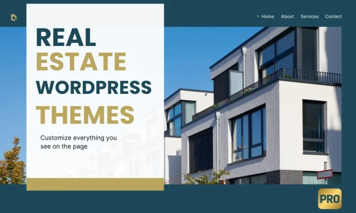 Top 5 Real estate WordPress themes