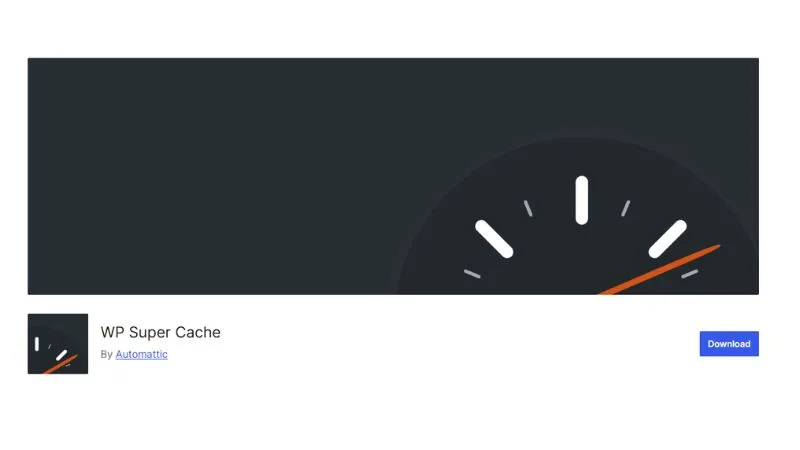 WP Super Cache plugin