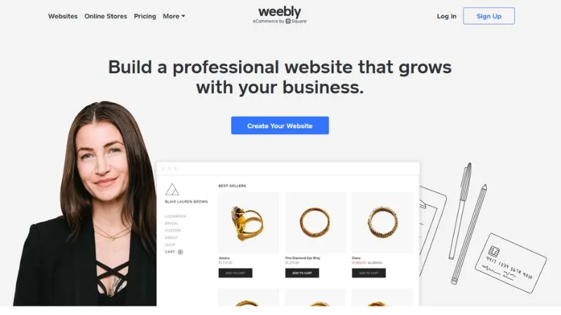 The Best Blogging Platforms in 2026 10 Weebly: Best Simple Small Business Blog