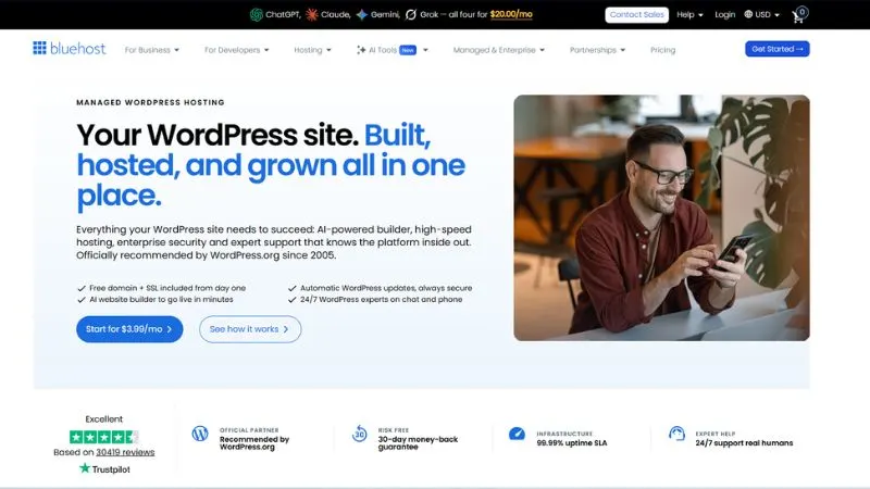 Kinsta vs Bluehost: Which Hosting Wins? 2 What Is Bluehost