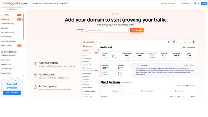 What Is Ubersuggest