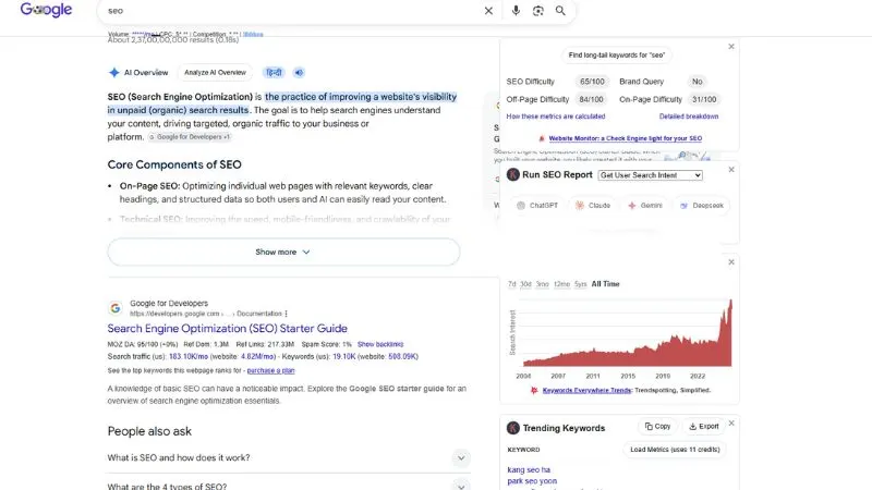 Keywords Everywhere Review: Is It Worth It in 2026? 1 What is Keywords Everywhere