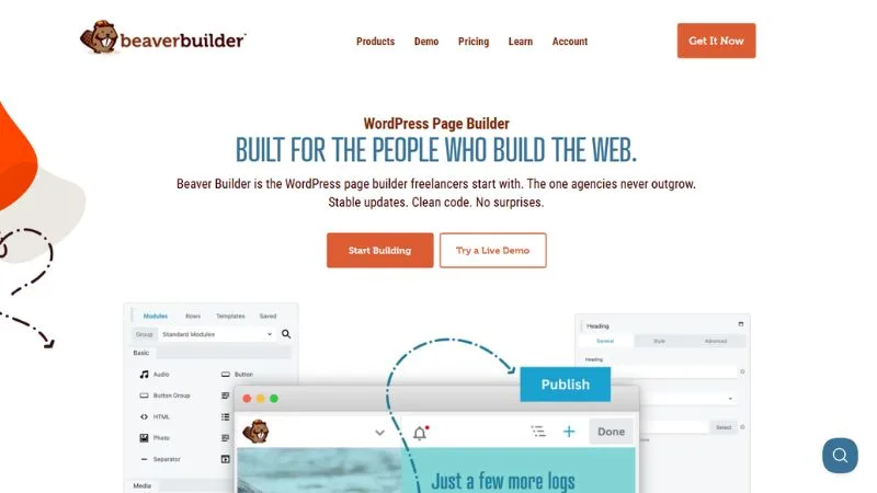 WordPress Page Builder